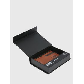 Tarjetero Para Hombre SW Halcon Card Café Hush Puppies