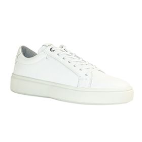 Zapatillas Para Hombre Cuero Rafael I Blanco Hush Puppies