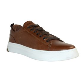 Zapatillas Para Hombre Cuero Chicago Marrón Hush Puppies