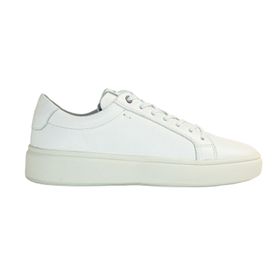 Zapatillas Para Hombre Cuero Rafael I Blanco Hush Puppies