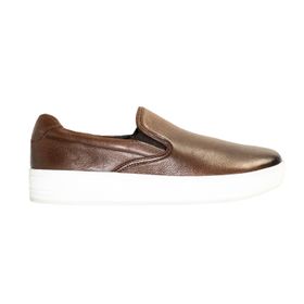 Mocasines Para Hombre Cuero Andres I Marrón Hush Puppies