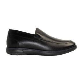 Zapatos Para Hombre Cuero Tito Negro Hush Puppies