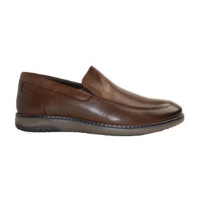 Zapatos Para Hombre Cuero Tito Marrón Hush Puppies