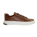 Zapatillas-Para-Hombre-Cuero-Chicago-Marron-Hush-Puppies