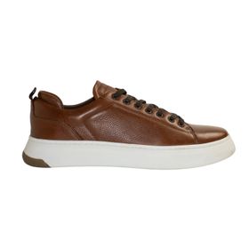 Zapatillas Para Hombre Cuero Chicago Marrón Hush Puppies