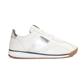 Zapatillas Para Mujer Cuero Sofi I Blanco Hush Puppies