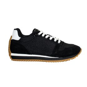 Zapatillas Para Mujer Cuero Melissa I Negro Hush Puppies