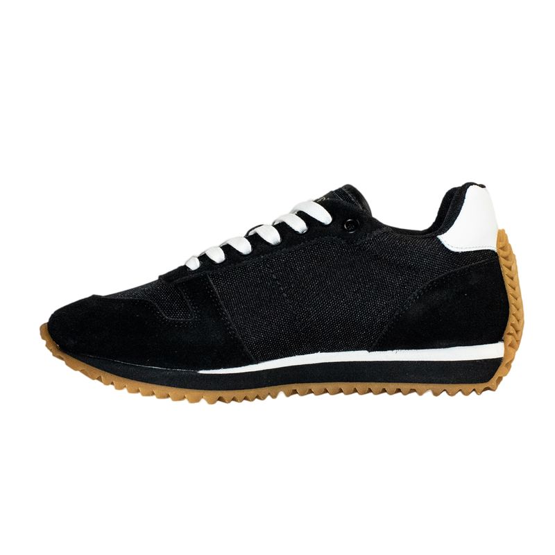 Zapatillas-Para-Mujer-Cuero-Melissa-I-Negro-Hush-Puppies