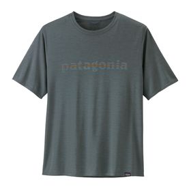 Polo Manga Corta Para Hombre Capilene® Cool Daily Graphic Shirt Verde Patagonia