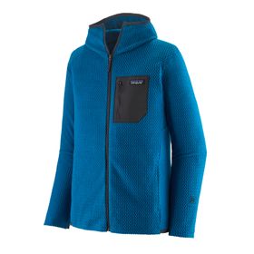 Polar Para Hombre R1® Air Full-Zip Hoody Azul Patagonia