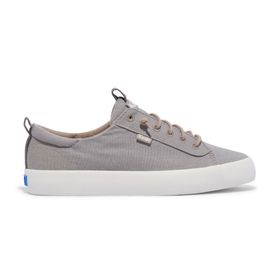 Zapatilla Para Mujer Canvas Kickback Canvas Gris Keds