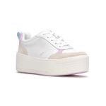 Zapatilla-Para-Mujer-Cuero-Skyler-II-Leather-Suede-Blanco-Keds