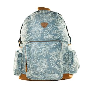 Mochila Para Mujer Home Abroad Bpk Celeste Billabong