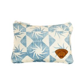 Neceser Para Mujer Lil Snitch Pouch Celeste Billabong