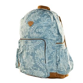 Mochila Para Mujer Home Abroad Bpk Celeste Billabong