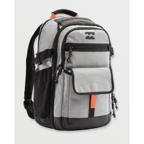 Mochila Para Hombre Greyman Backpack Gris Billabong