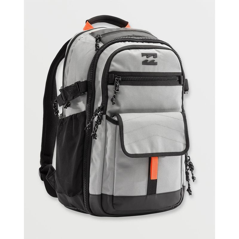 Mochila-Para-Hombre-Greyman-Backpack-Gris-Billabong