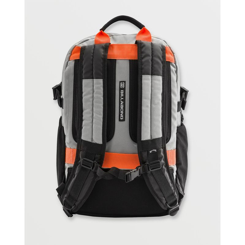 Mochila-Para-Hombre-Greyman-Backpack-Gris-Billabong