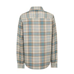 BLUSA MANGA LARGA PARA MUJER RAYON BONETE CELESTE ROCKFORD