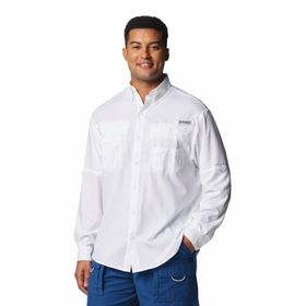 CAMISA COLUMBIA MANGA LARGA BAHAMA II PARA HOMBRE
