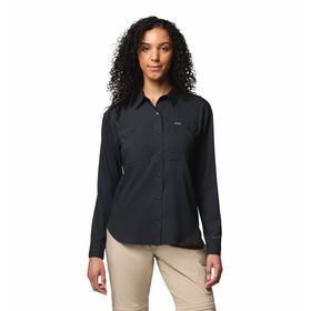 Blusa Para Mujer Manga Larga Silver Ridge™ Utility Negra Vestuario