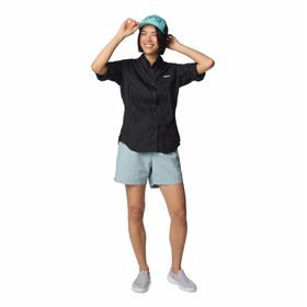Blusa Para Mujer Manga Larga PFG Tamiami™ II Negra Vestuario