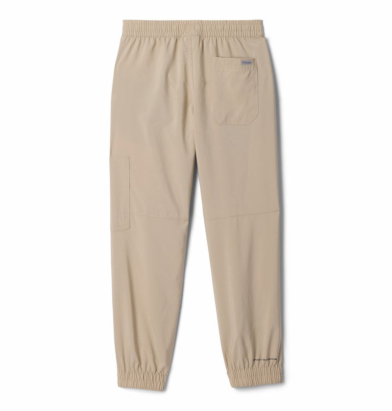 Pantalon-Para-Niño-Cargo-Silver-Ridge™-Utility-Beige-Vestuario