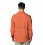 Camisa-Para-Hombre-Manga-Larga-Silver-Ridge™-Utility-Lite-Naranja-Vestuario