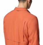 Camisa-Para-Hombre-Manga-Larga-Silver-Ridge™-Utility-Lite-Naranja-Vestuario