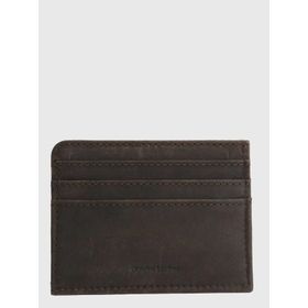 BILLETERA PARA HOMBRE CUERO MILLARD CARD CAFÉ HUSH PUPPIES