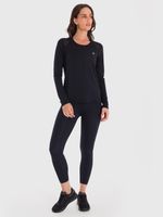 Polo-Manga-Larga-Para-Mujer-First-Layer-Mesh-Negro-Bsoul