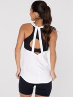 Polo-Sin-Mangas-Para-Mujer-Training-Tank-Blanco-Bsoul
