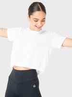 Polo-Manga-Corta-Para-Mujer-Basic-T-Shirt-Zia-II-Blanco-Bsoul