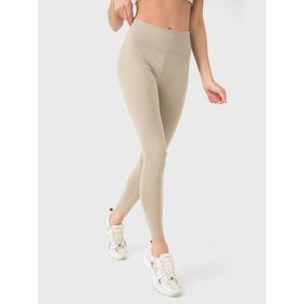 Legging Para Mujer Long Luna Beige Bsoul