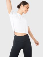 Polo-Manga-Corta-Para-Mujer-Basic-T-Shirt-Zia-II-Blanco-Bsoul