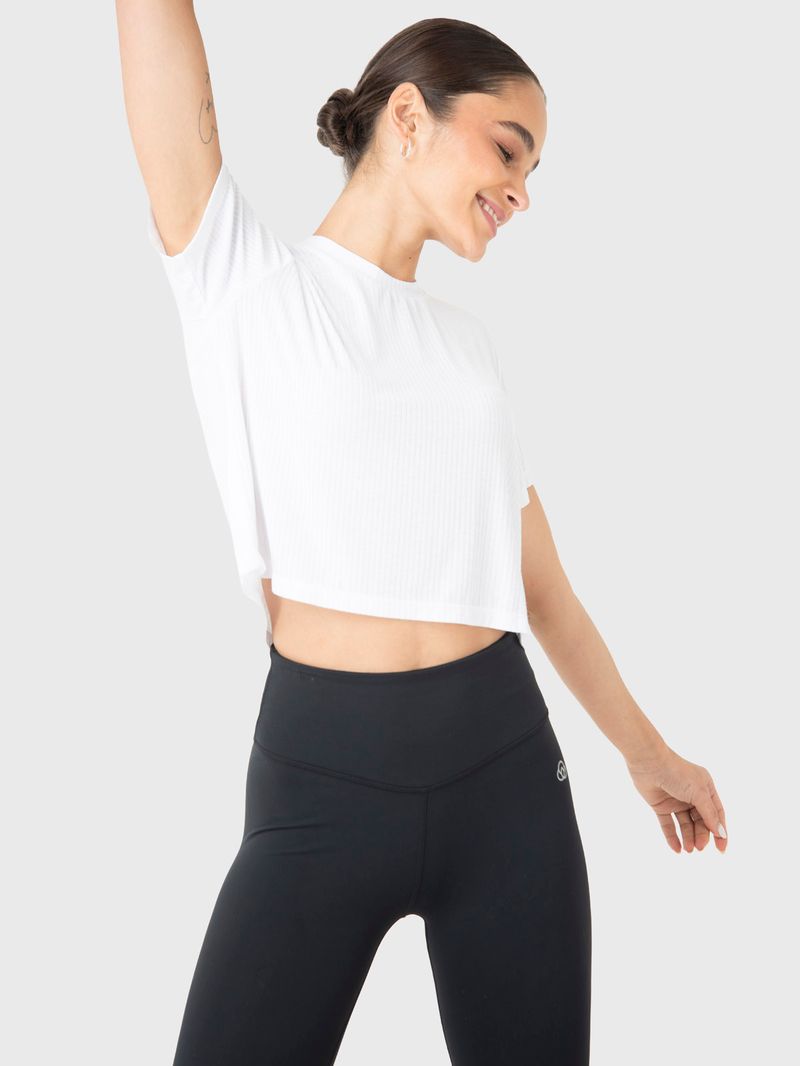 Polo-Manga-Corta-Para-Mujer-Basic-T-Shirt-Zia-II-Blanco-Bsoul