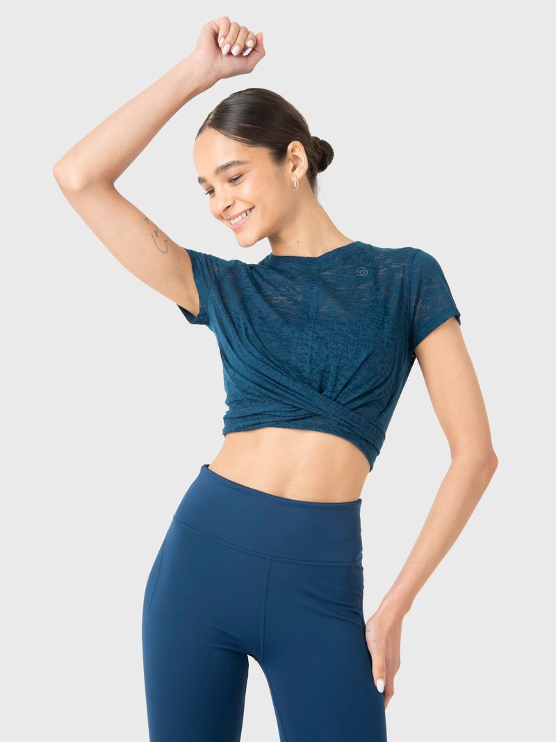 Polo-Manga-Corta-Para-Mujer-Luna-Azul-Bsoul