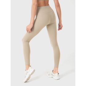 Legging Para Mujer Long Luna Beige Bsoul