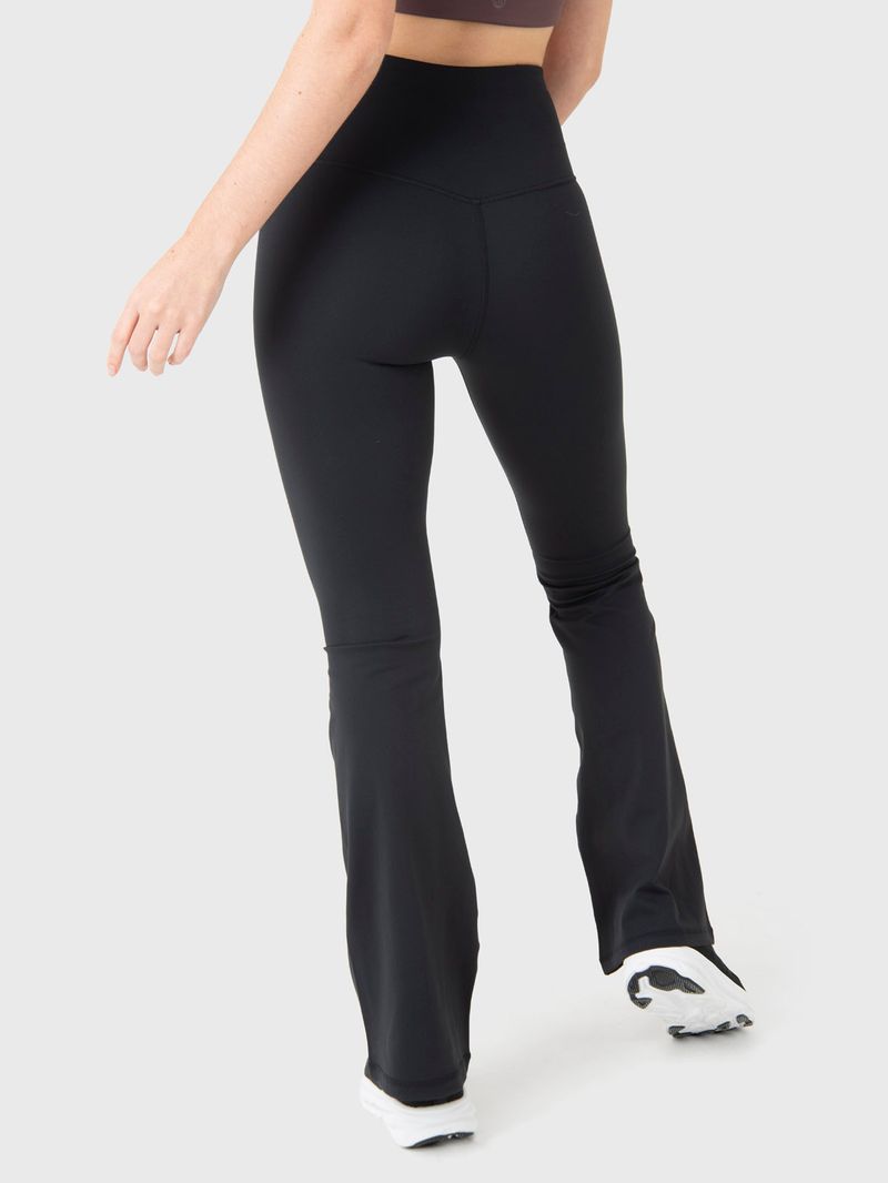Legging-Para-Mujer-Flared-Negro-Bsoul