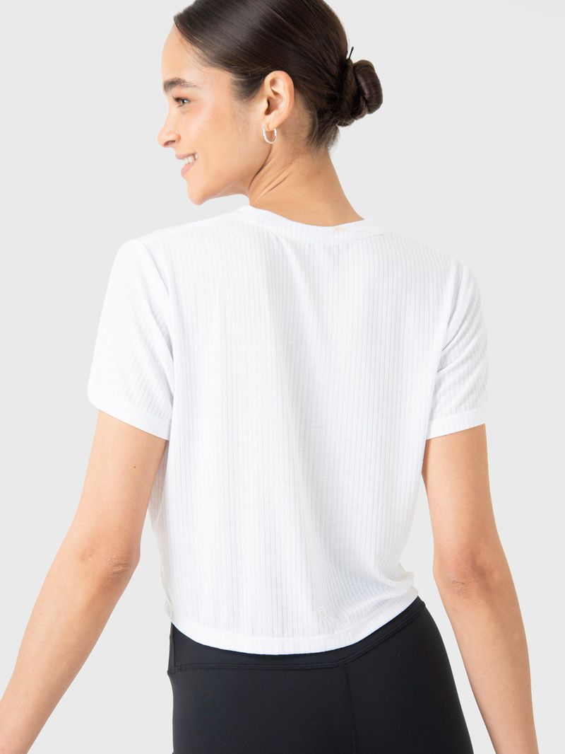 Polo-Manga-Corta-Para-Mujer-Basic-T-Shirt-Zia-II-Blanco-Bsoul