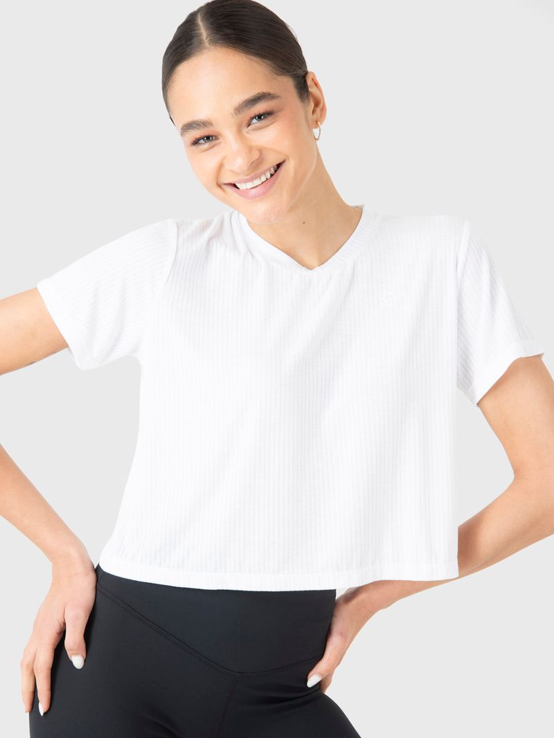 Polo-Manga-Corta-Para-Mujer-Basic-T-Shirt-Zia-II-Blanco-Bsoul