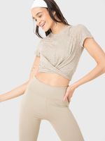 Polo-Manga-Corta-Para-Mujer-Luna-Beige-Bsoul