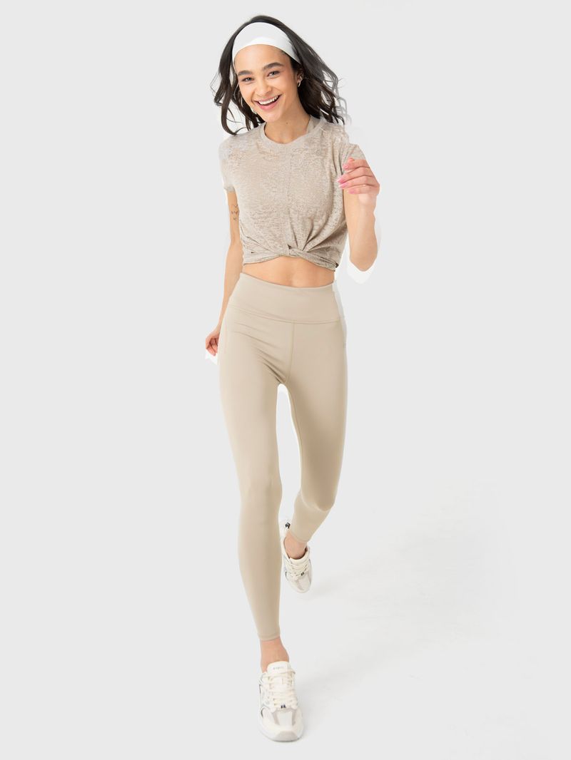 Polo-Manga-Corta-Para-Mujer-Luna-Beige-Bsoul