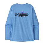 Polo-Manga-Larga-Para-Mujer-Capilene®-Cool-Daily-Graphic---Waters-Azul-Patagonia
