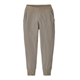 Pantalón Jogger Para Mujer Happy Hike Studio Pants Gris Patagonia