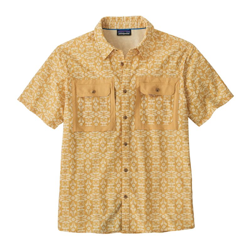 Camisa-Para-Hombre-Self-Guided-Sun-Amarillo-Patagonia
