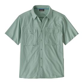 Camisa Para Hombre Self Guided Sun Azul Patagonia