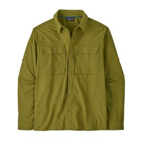Camisa Para Hombre Self Guided Sun Verde Patagonia