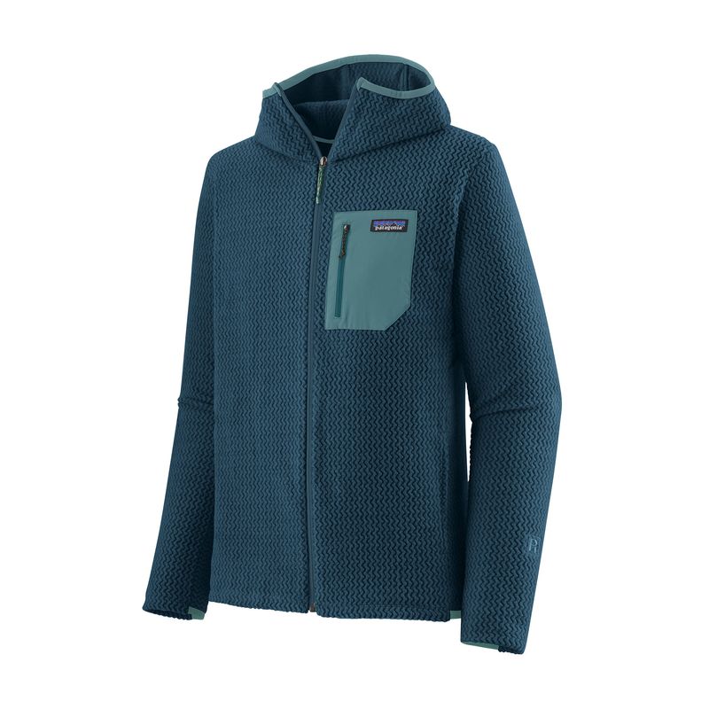 Casaca-Polar-Para-Hombre-R1-Air-Full-Zip-Hoody-Verde-Patagonia