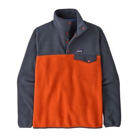 Polar Para Hombre Lightweight Synchilla® Snap-T Naranjo Patagonia